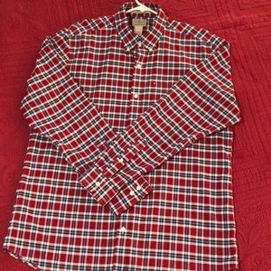 lL Bean Wrinkle free button down